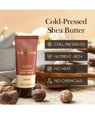 Ultra Rich Hand Cream - Hydrating Ceramides Hyaluronic Acid & Niacinamide for Dry Skin | 1.7oz White Tea | International Shipping - Buy Online on GoSupps.com