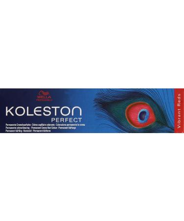 Wella Professionals Koleston Perfect 8/45 Hell Blond Red-Mahogany - Permanent Hair Color Cream 60ml | International Shipping Available - Buy Online on GoSupps.com