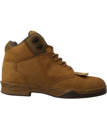 ROPER Men's Horseshoe Kiltie Boots 10.5 Amber - Premium Western Style Footwear - Buy Online on GoSupps.com