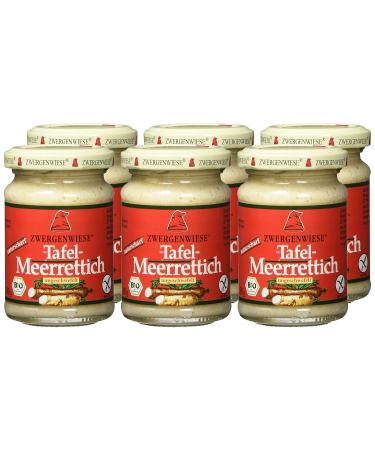 Buy Zwergenwiese Horseradish Bar - Pack of 6 (6 x 90g) | International Shipping Available - Buy Online on GoSupps.com
