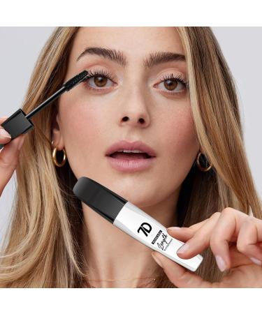 gafdu Eyelash Mascara Eyelash Extension Mascara Waterproof Roller Mascara 10ml Long Lasting Washable Mascara Portable Makeup Supplies for Women Girls - Buy Online on GoSupps.com