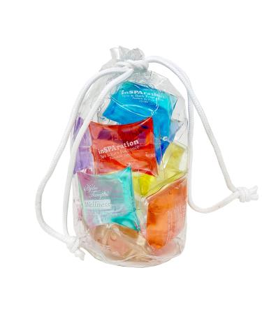 inSPAration Spa and Bath Aromatherapy Model# 151 Sample Gift Pack Bag, 1/2-Ounce