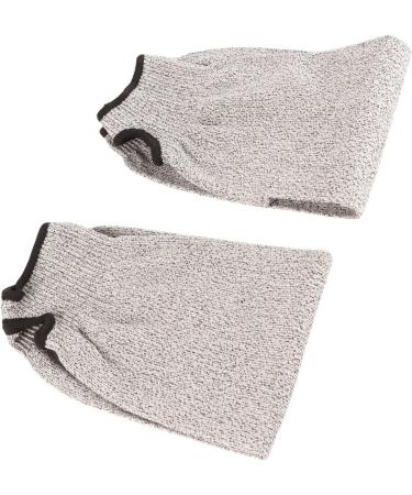 Cut Resistant Gardening Arm Sleeves for Men & Women - 2 Pairs of Forearm Protectors for Garden Work - Buy Online on GoSupps.com