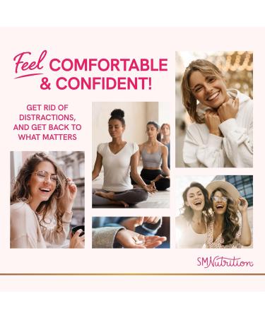 Boric Acid Suppositories for Women | pH Balance & Vaginal Odor Relief | 600mg Feminine Hygiene Supplement | 30 Count - Unscented & Dye-Free - Buy Online on GoSupps.com