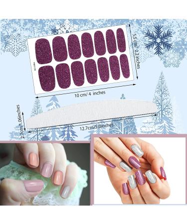 Thanksgiving Full Nail Stickers Fall Wraps Manicure Kit - 336 Pieces, Self-Adhesive Decals for Women & Girls - Cute Colorful Style - Buy Online on GoSupps.com