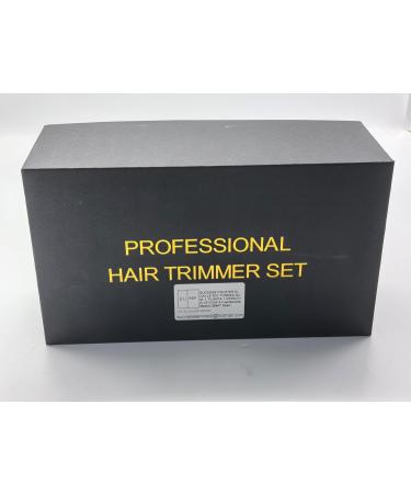 HIENA PRO Cordless Hair Clippers for Men with LCD Display Hair Trimmer Zero Gapped T-Blade Barber Professional Rechargeable Edgers Clippers Black Gold - Buy Online on GoSupps.com