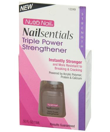 Nutra Nail Nailsentails Triple Power Strengthener - 0.50 fl oz - Buy Online on GoSupps.com