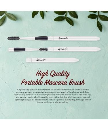 Lyon Lash Eyelash Extension Shampoo - Gentle Oil-Free Foam Cleanser Kit (60ml) | Paraben & Sulfate Free | Makeup Remover for Salon & Home Use - Buy Online on GoSupps.com