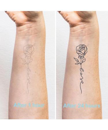 5X2Y Tattoo Tech - Long Lasting Waterproof Temporary Tattoo - Realistic Semi Permanent Design - Dolphin Theme - Buy Online on GoSupps.com
