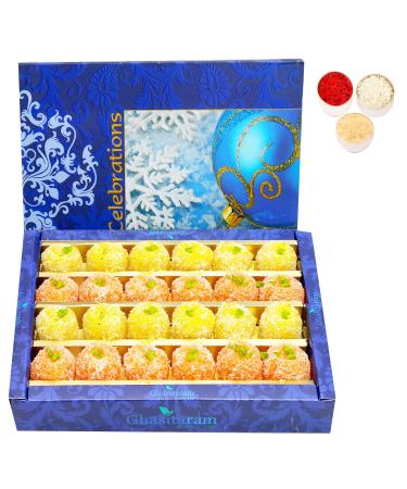 Ghasitaram Gifts Bhaidooj Gifts Sweets - Coconut Delight 800 GMS 400 gms