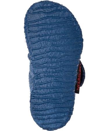 Giesswein Baby Unterstaufen Slippers - Blue Jeans, Size 2 UK Child - Buy Online on GoSupps.com