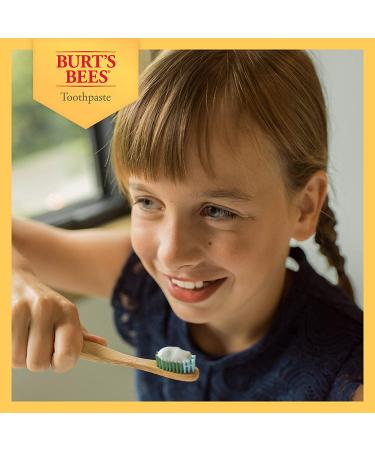 Burt's Bees Kids Fluoride Toothpaste Fusion Fruit 4.2oz (Pack of 4) - Buy Online on GoSupps.com