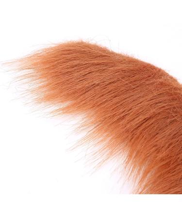 Adhesive Fake Mustache Set Fake Beard Eyebrow Set Face Mustaches Bulk with Eyebrow Brown Self Adhesive Fake Eyebrows Beard Moustache Kit Costume Facial Hair Mustaches for Costume and Halloween Festival Party - Buy Online on GoSupps.com