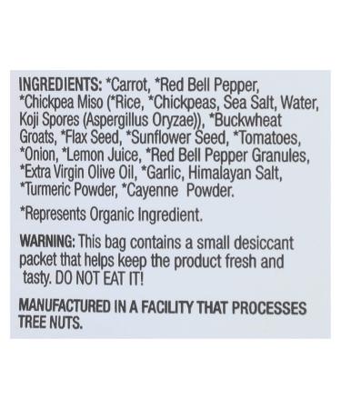 Famous Brads 3oz Cheddar Flavor Raw Chips - Vegan, Gluten Free Sweet Potato Snack - Buy Online on GoSupps.com