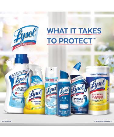 Lysol Multi-Surface Cleaner | Sanitizing & Disinfecting | Sparkling Lemon & Sunflower Essence | 144 Fl Oz | Shop Internationally - Buy Online on GoSupps.com