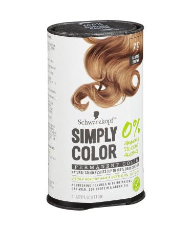Schwarzkopf Simply Color Almond Brown Permanent Hair Color 1 Count - Buy Online on GoSupps.com