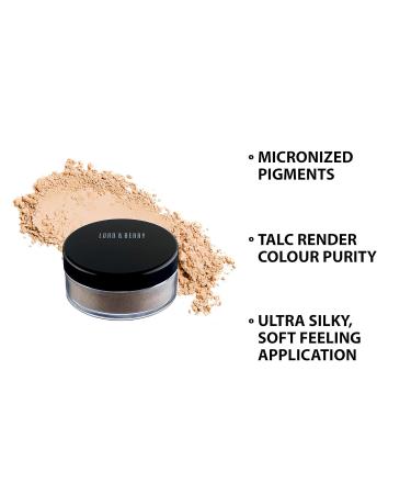 Buy Lord & Berry LOOSE POWDER Finishing Touch Makeup - Silky Matte Finish - International Shipping Available - Buy Online on GoSupps.com