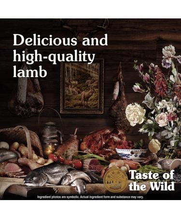 Taste of the Wild Sierra Mountain Formula avec Agneau torr fi en Sauce 12 x 400 g - Buy Online on GoSupps.com