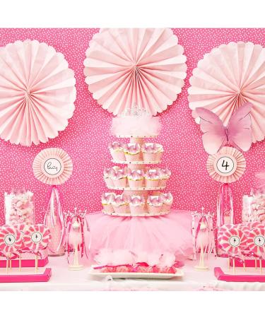 48 Pink Edible Butterflies for Cake Decoration | Alegre Tortendeko Perfect for Birthdays Cupcakes & Muffins - Buy Online on GoSupps.com