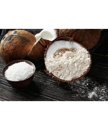 Coconut Flour 10 kg | premium product | natural product | easy for use | law fat - Buy Online on GoSupps.com