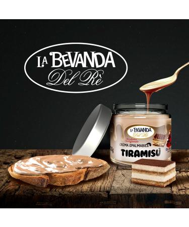 Spalmable Cream - La Boisson Du R - With Tiramisu Taste - 200 g jar - Buy Online on GoSupps.com