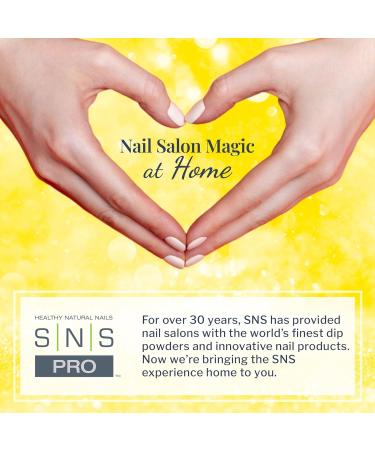 SNS Nail Dip Powder - Iguacu Falls (Blue/Cobalt Cream) | Long-Lasting Low-Odor No UV Required | 1 OZ - Buy Online on GoSupps.com