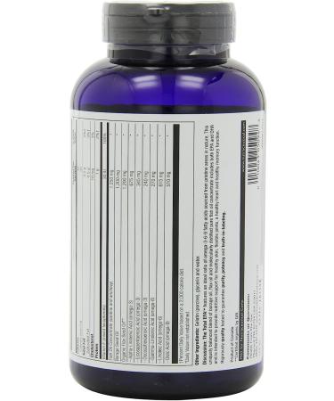 Health from The Sun Total EFA 180 Softgels - Essential Fatty Acids Supplement - Buy Online on GoSupps.com