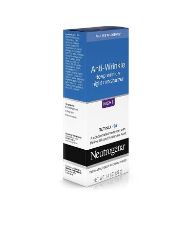 Neutrogena Ageless Intensives Wrinkle Night Cream 1.4 oz - Buy Online on GoSupps.com