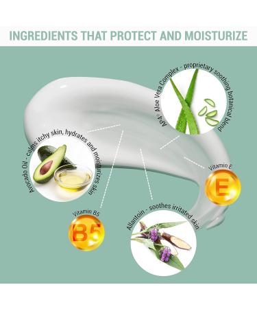 TriDerma Therapeutic Sensitive Skin Hydrating Body Lotion - Extra Sensitive & Dry Skin Relief Fragrance-Free with AP4 Aloe Avocado & Sunflower Extract - 17.3 oz - Buy Online on GoSupps.com