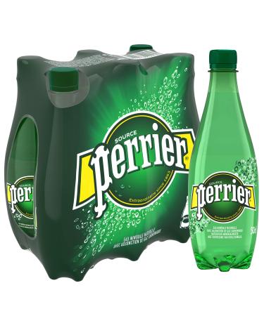Perrier - Eau Minérale Naturelle Renforce au Gaz de Source 6 Bouteilles 50 cl