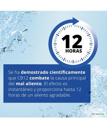 CB12 Enjuague Bucal Sol 250ml - Fresco Aliento y Protecci n Internacionalmente - Buy Online on GoSupps.com