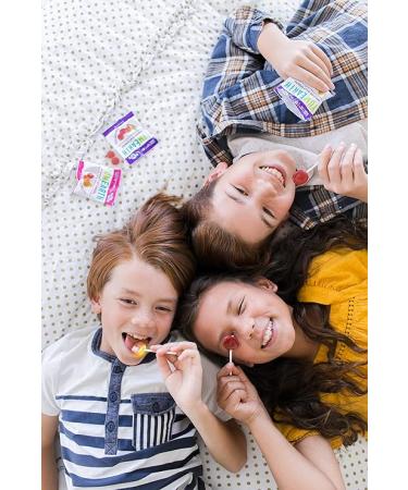 YumEarth Organic Pops Variety Pack  300+ Fruit Flavored Favorites Lollipops Allergy Friendly Gluten Free Non-GMO Vegan No Artificial Flavors or Dyes - Buy Online on GoSupps.com