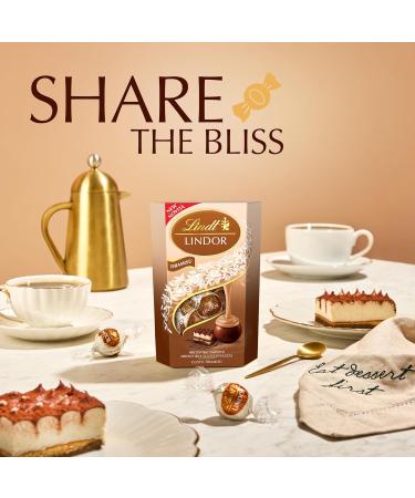  Lindt Lindt Lindor Tiramisu Milk Chocolate Truffle Box 200g - Buy Online on GoSupps.com