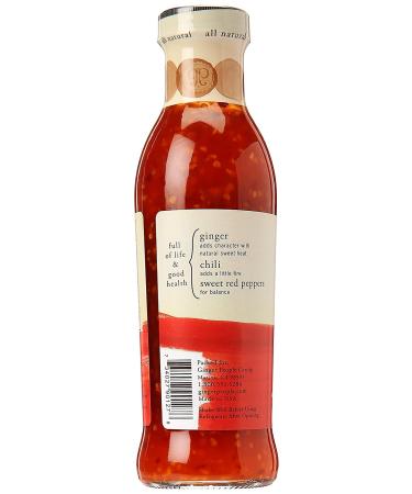 Ginger Sweet Chili Sauce - Organic Sweet and Spicy Dip Cooking Sauce | Natural Taste of Ginger, Chili, and Red Pepper | 12.7 oz - Buy Online on GoSupps.com
