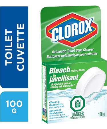 Clorox Automatic Toilet Bowl Cleaner Bleach 100g - Buy Online on GoSupps.com