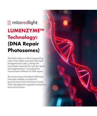 Mito Red Light - MitoAURA : Red Light Therapy-Enhancing Face & Body Spray- Light-Activated Glow Spray with Copper Peptides & Blue Spirulina - Boost Radiance Firmness & Skin Recovery - 4 FL OZ - Buy Online on GoSupps.com