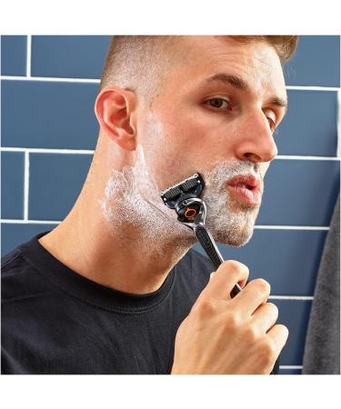 Gillette ProGlide Wet Razor for Men | 5-Blade Razor + 7 Replacement Blades | Perfect Gift for Him - Buy Online on GoSupps.com