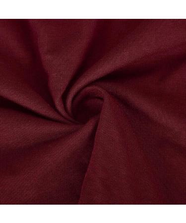SUNYUAN Women's V-Neck Ruched Tank Top - Wine X-Large - Buy Online on GoSupps.com
