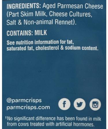 ParmCrisps Original Flavor 1.75 oz - Crispy Parmesan Cheese Snack - Buy Online on GoSupps.com