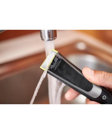 PHILIPS ONEBLADE PRO HYBRID ELECTRIC TRIMMER AND SHAVER QP6510/20 - Buy Online on GoSupps.com