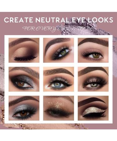 Ucanbe 15-Color Eyeshadow Palette - Bold Matte & Shimmer Shades - Waterproof Makeup - High Color Rendering - Rose - Buy Online on GoSupps.com