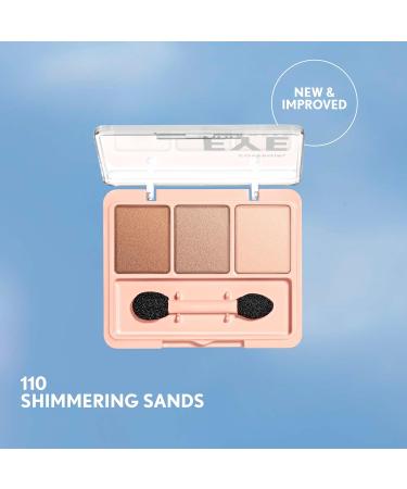 Covergirl Eye Enhancers Eyeshadow Kit - Shimmering Sands | 3 Color Palette for Stunning Looks - International Shipping Available - Buy Online on GoSupps.com