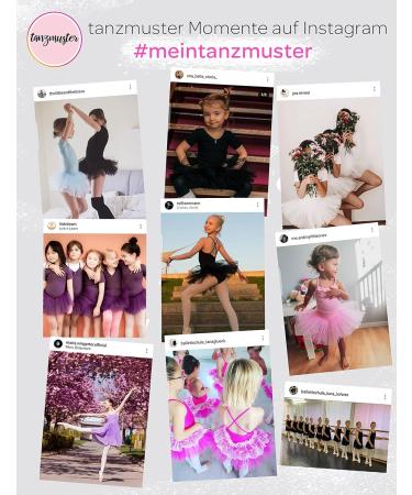 Dance Pattern Ballet Duttnetz Clara - Lavender Rubber Band for Kids | Perfect Hold Ballet Bun | 1 Piece Pack - Buy Online on GoSupps.com