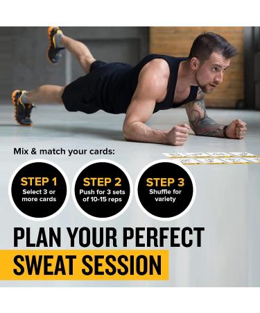NewMe FitnessÂ Workout Cards - Instructional Fitness Deck for Women & Men  Beginner Fitness Guide to Training Exercises at Home or Gym Bodyweight (Vol 1) - Buy Online on GoSupps.com