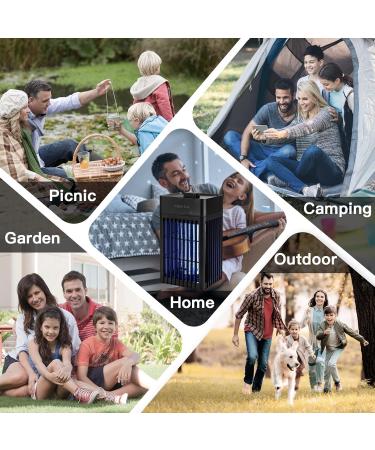 Night Cat Electric Insect Trap 4200V - Ultimate Mosquito & Fly Killer Lamp for Indoor Gardens | Effective Wasp & Flying Insect Control - Buy Online on GoSupps.com