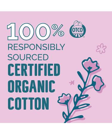 Seventh Generation Organic Cotton Tampons Super Absorbency 36 Count, Pack of 2 - Buy Online on GoSupps.com
