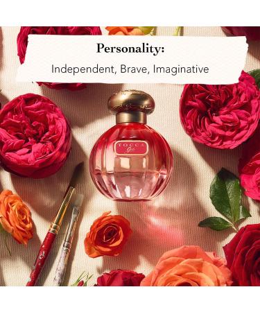 Tocca Women's Perfume Gia Fragrance 1.7oz (50 ml) - Warm Floral Pink Peppercorn Tangerine Turkish Rose - Hand-Finished Bottle 1.7 Fl Oz (Pack of 1) - Buy Online on GoSupps.com