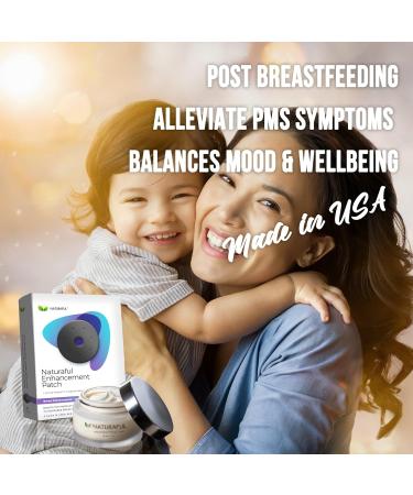 Naturaful PACK NEW 6 Breast Enhancement Creams & 4 Enhancement Patch BUNDLE - Natural Breast Enlargement Firming and Lifting | Includes Handbook | $858 Value - Buy Online on GoSupps.com