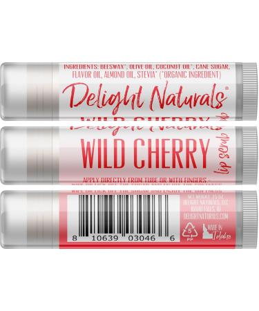 Fruity Kisses Sugar Lip Scrub Set - Wild Cherry Huckleberry & Sweet Orange | Exfoliating Lip Care for Smooth Lips | International Shipping Available - Buy Online on GoSupps.com