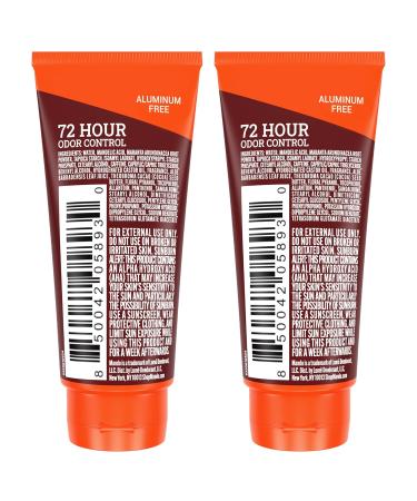 Mando Whole Body Deodorant - Mini Travel Size Invisible Cream Tube - 72 Hour Odor Control - Aluminum and Baking Soda Free Skin Safe - .5 oz (Pack of 2) (Bourbon Leather) Bourbon Leather 0.5 Ounce (Pack of 2) - Buy Online on GoSupps.com